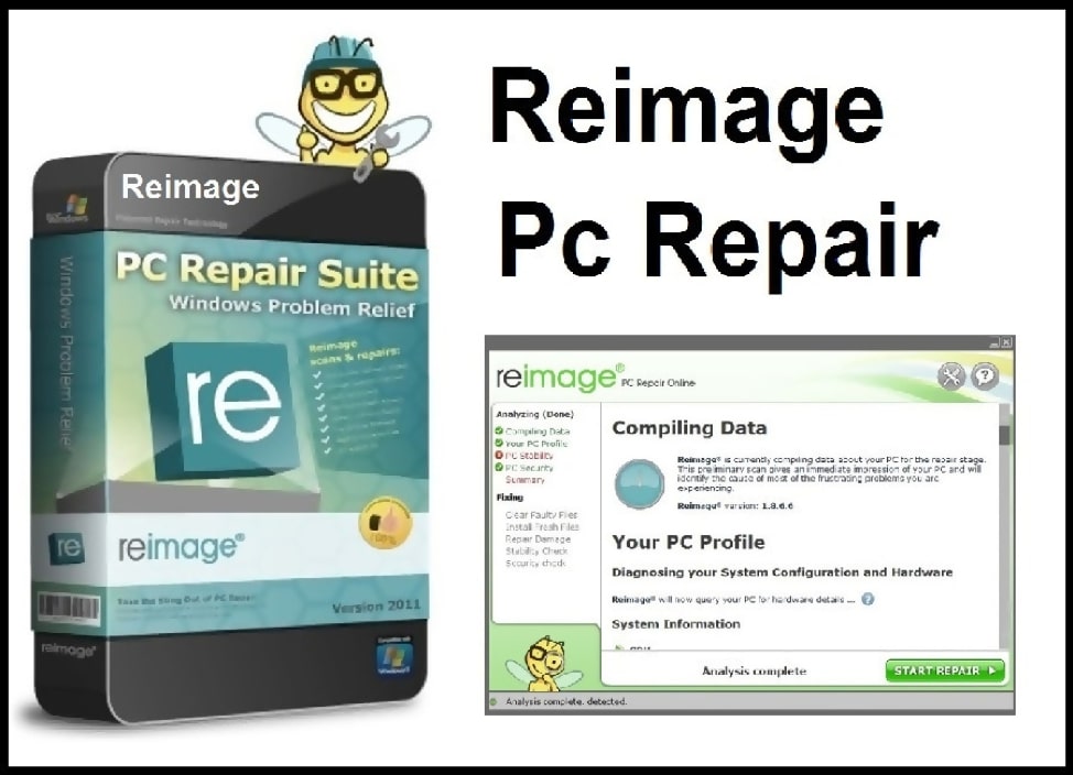 licencia para reimage pc repair online